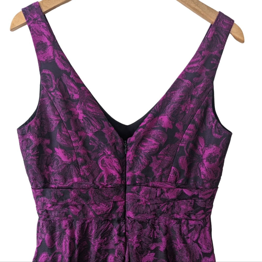 Pamella by Pamella Roland Jasmine Orchid High-Low Gown - Size 10 - Picture 7 of 9